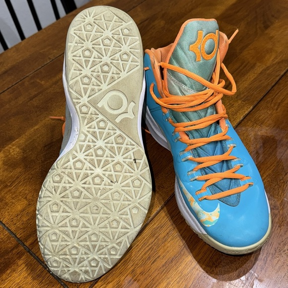 2013 Nike KD V “Easter” basketball shoes - Picture 7 of 8